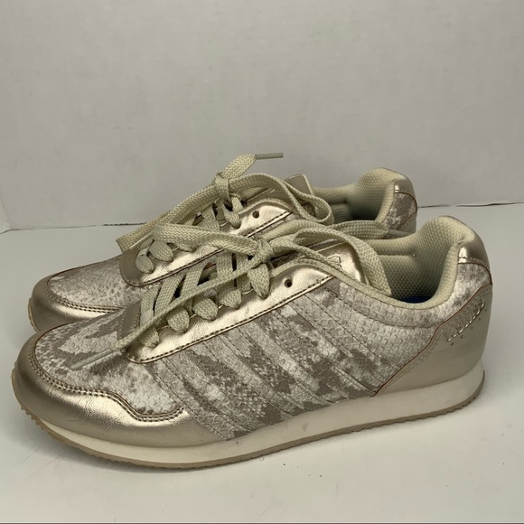 K swiss‎ silver sneakers. - Picture 2 of 12